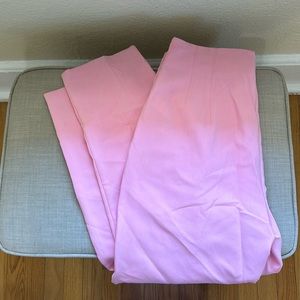 Women’s Zara pink trouser pants!